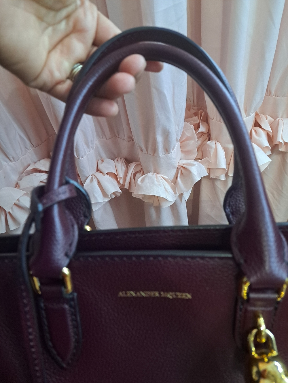 Alexander MQueen Small Padlock Bag - Picture 14 of 14